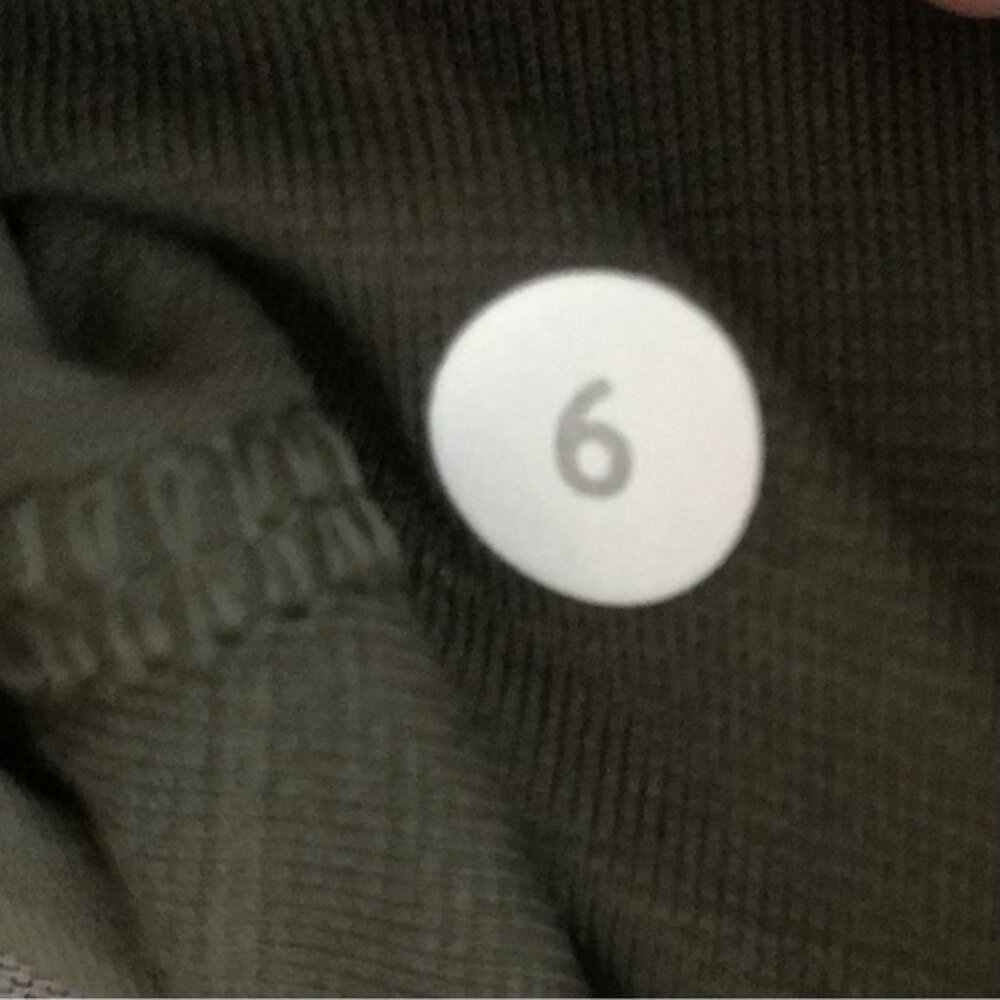 Size 6 Lululemon Studio Pant II *Unlined (Regular) Fatigue Army Green - Picture 8 of 13